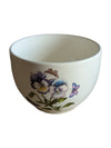 Portmeirion Botanic Garden Bowl Set, Cyclamen Repandum & Viola Hybrida