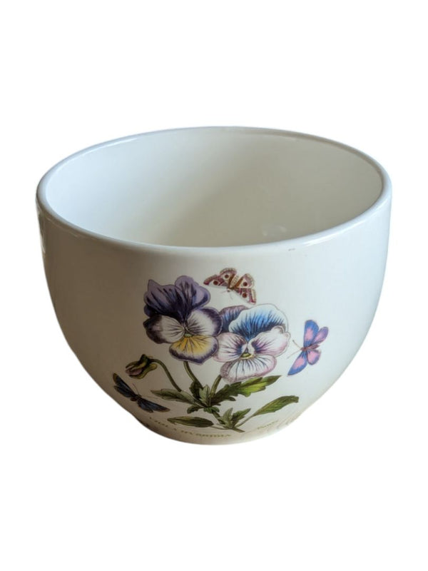 Portmeirion Botanic Garden Bowl Set, Cyclamen Repandum & Viola Hybrida