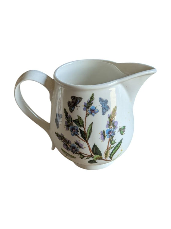 Portmeirion Botanic Garden Creamer Jug, Veronica Chamaedrys
