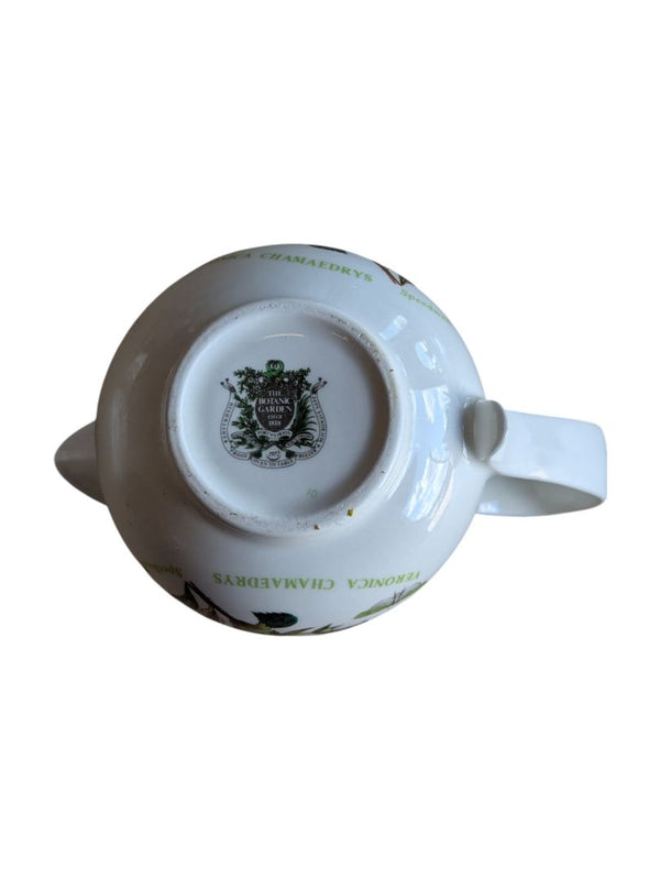 Portmeirion Botanic Garden Creamer Jug, Veronica Chamaedrys