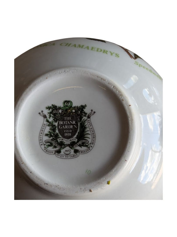 Portmeirion Botanic Garden Creamer Jug, Veronica Chamaedrys