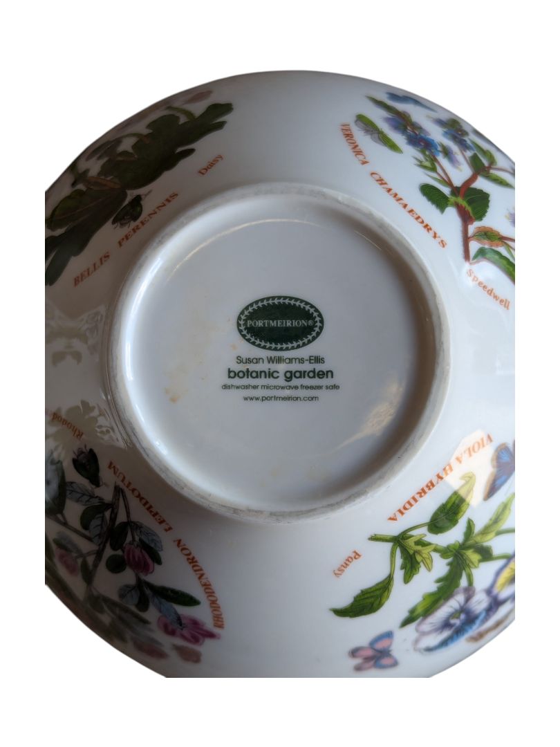 Portmeirion Botanic Garden Mixing Bowls Set (6