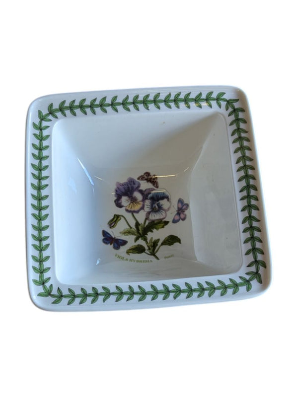 Portmeirion Botanic Garden Square Bowls (Set of 4)