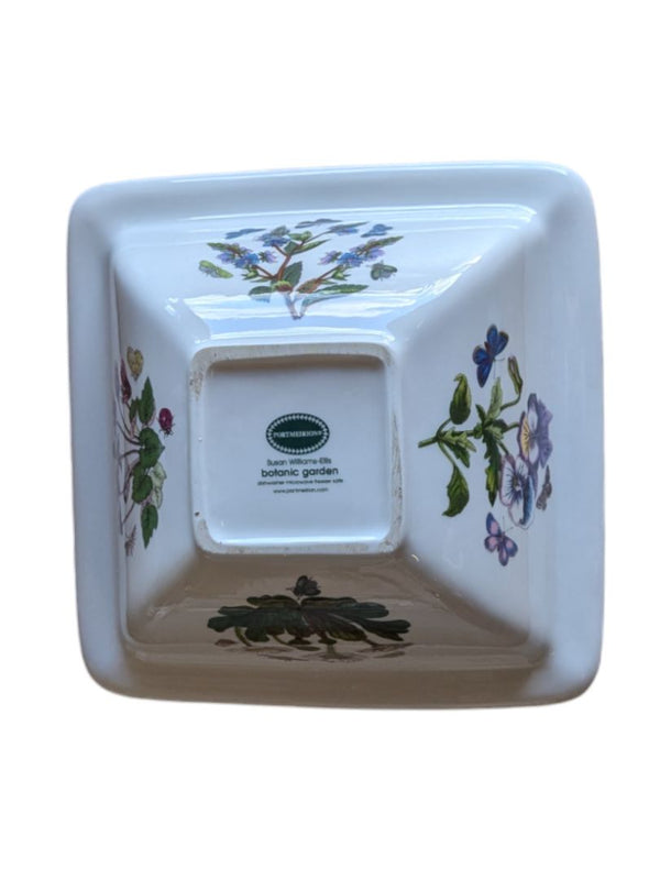 Portmeirion Botanic Garden Square Bowls (Set of 4)