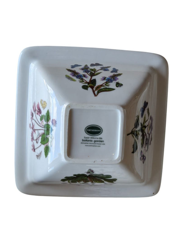 Portmeirion Botanic Garden Square Bowls (Set of 4)