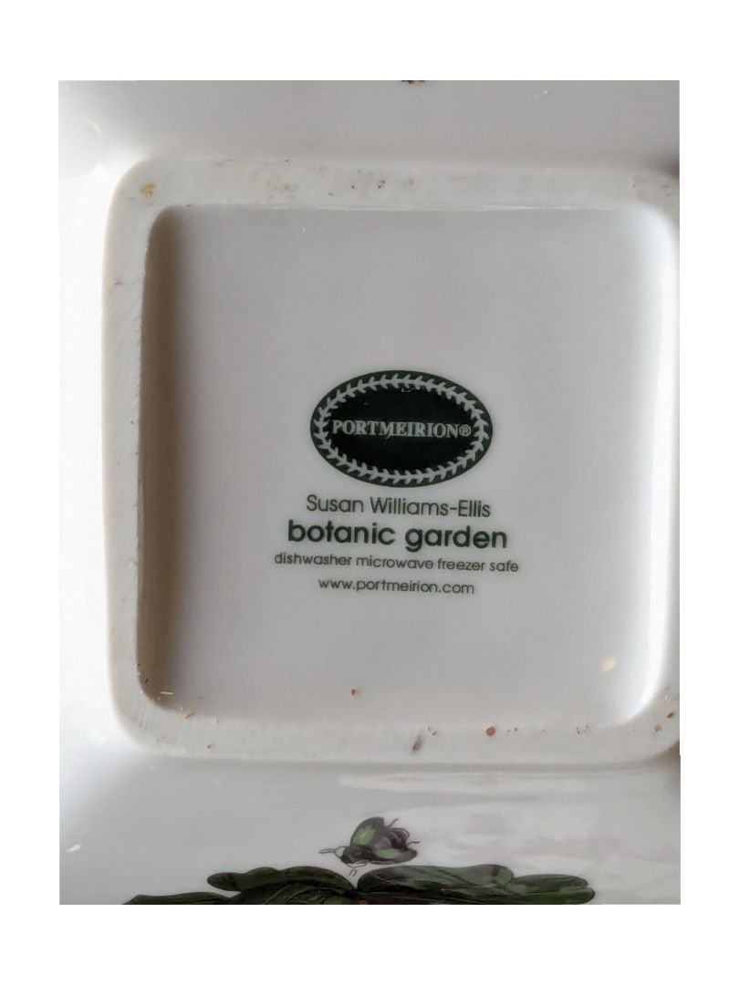 Portmeirion Botanic Garden Square Bowls (Set of 4)