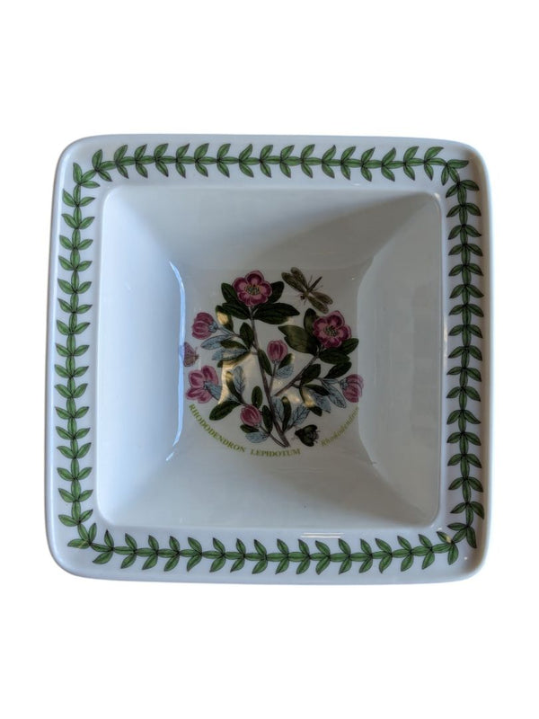 Portmeirion Botanic Garden Square Bowls (Set of 4)