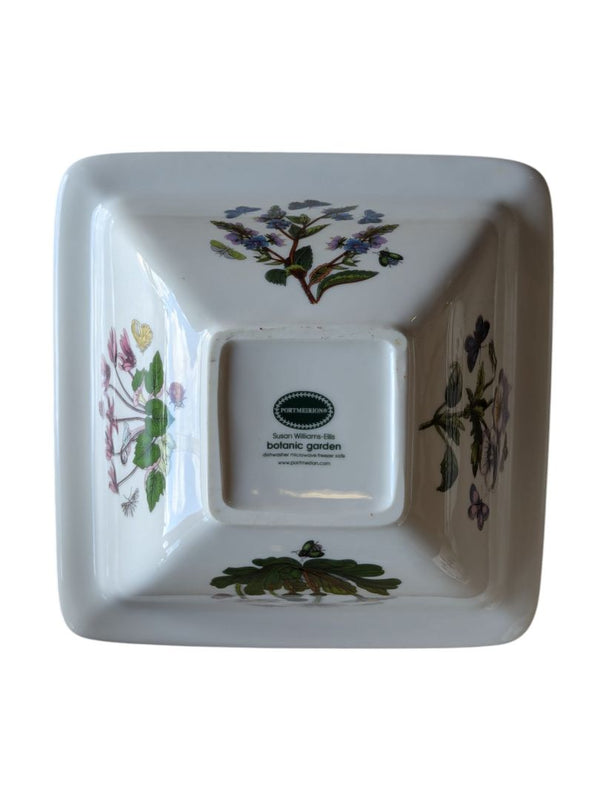 Portmeirion Botanic Garden Square Bowls (Set of 4)