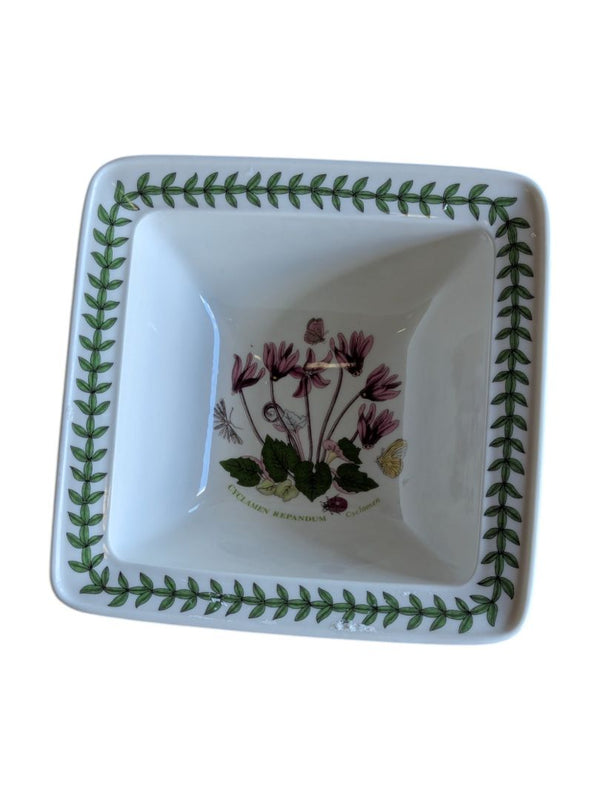 Portmeirion Botanic Garden Square Bowls (Set of 4)