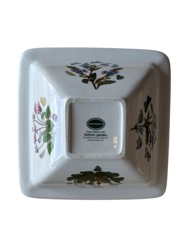 Portmeirion Botanic Garden Square Bowls (Set of 4)