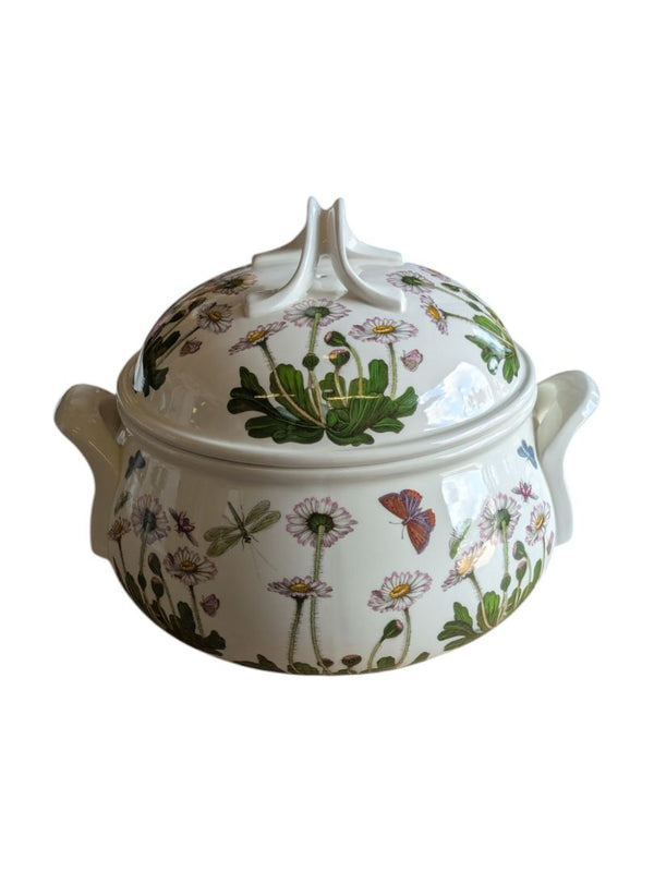 Portmeirion Botanic Garden Covered Tureen,Bellis Perennis (Daisy)