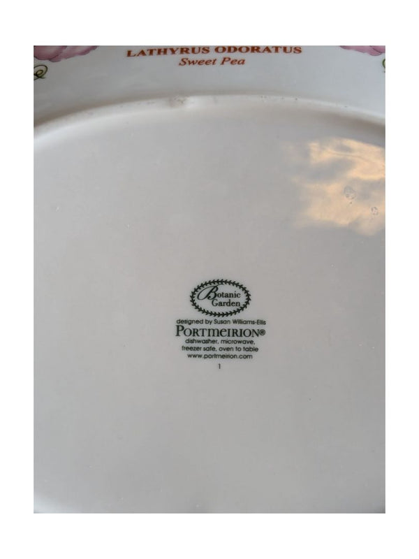 Portmeirion Botanic Garden Serving Bowl & Dish Set