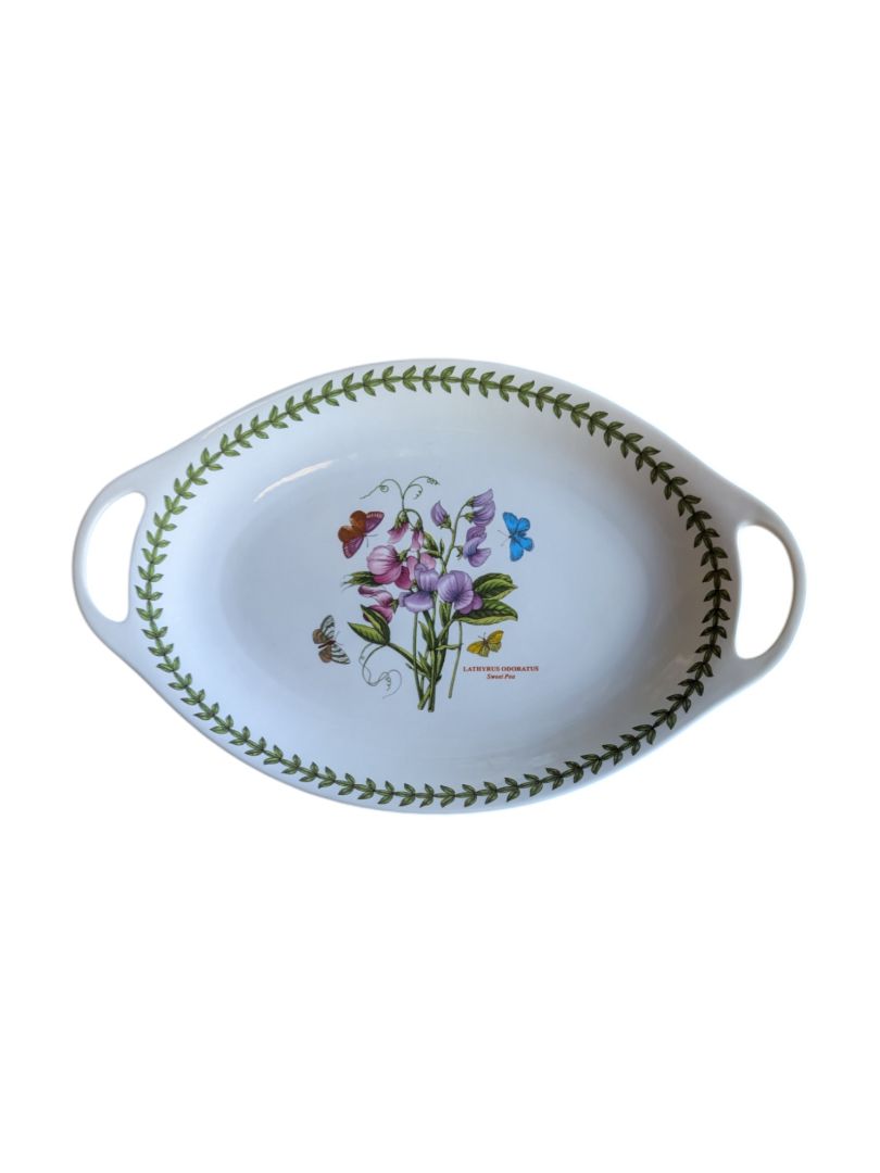 Portmeirion Botanic Garden Serving Bowl & Dish Set