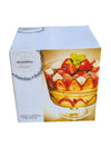 Bowring Portofino Glass Trifle Bowl 8.25"