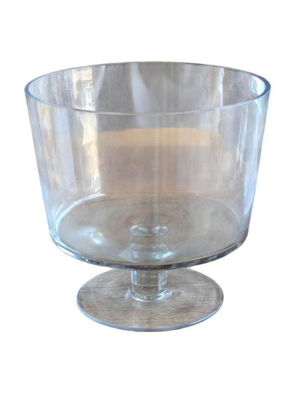 Bowring Portofino Glass Trifle Bowl 8.25"