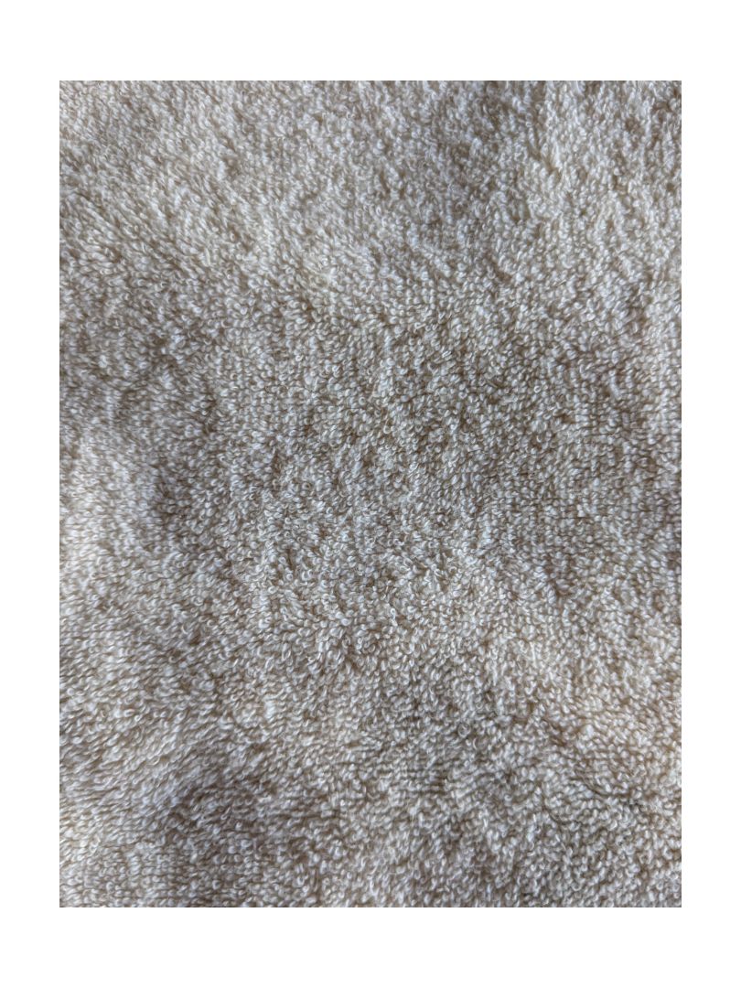 Mix of Towels and Shower Curtian w/ Metal Decorative Leaf Curtain Hooks (6 towels, 1 Curtian and 12 Hooks Set)