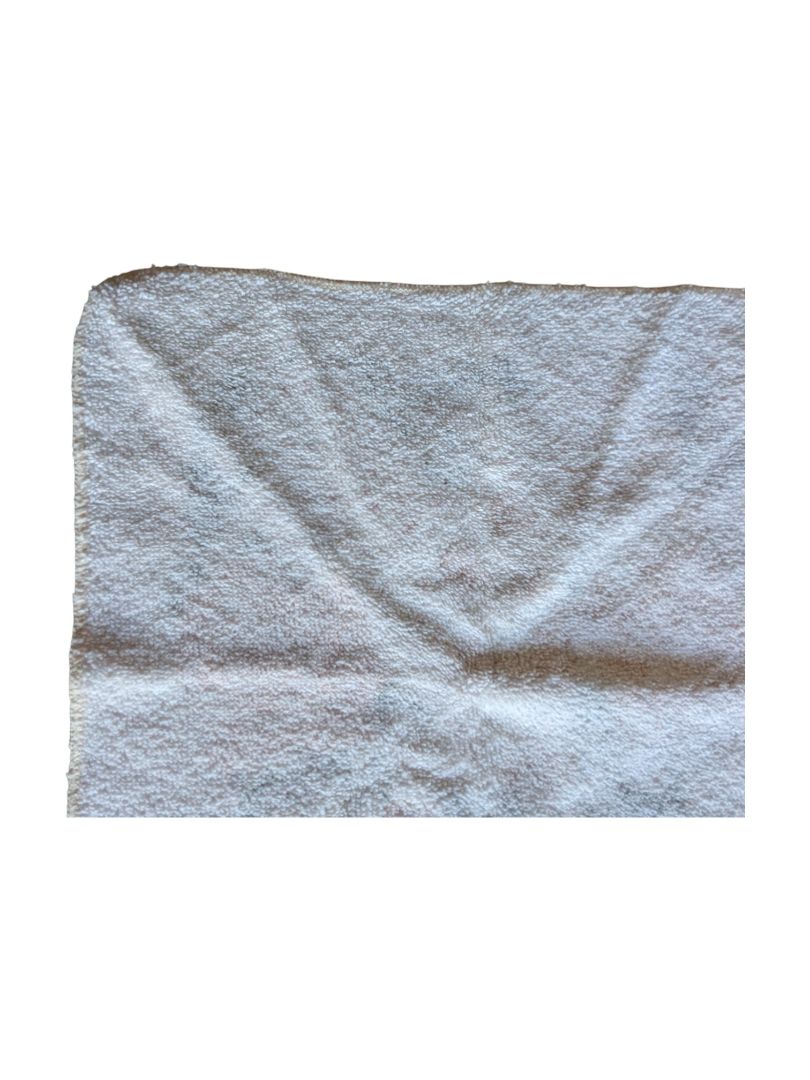 Mix of Towels and Shower Curtian w/ Metal Decorative Leaf Curtain Hooks (6 towels, 1 Curtian and 12 Hooks Set)