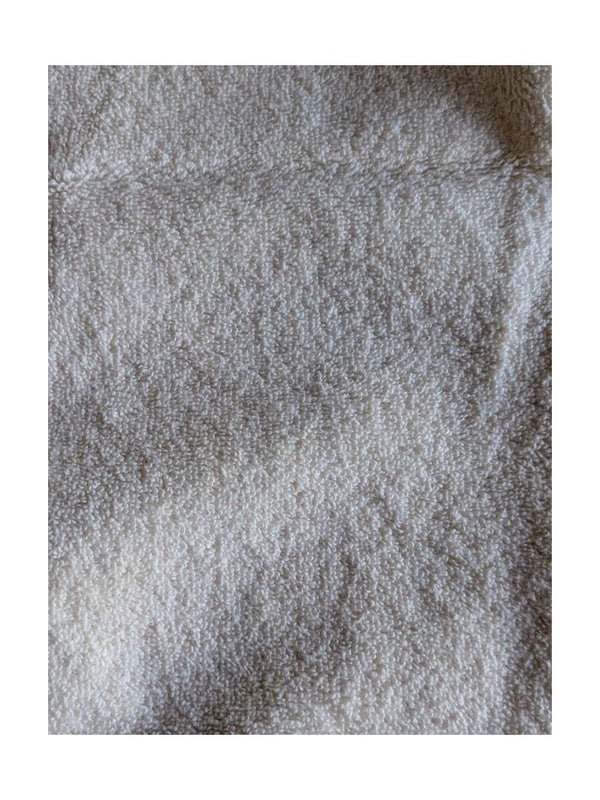 Mix of Towels and Shower Curtian w/ Metal Decorative Leaf Curtain Hooks (6 towels, 1 Curtian and 12 Hooks Set)