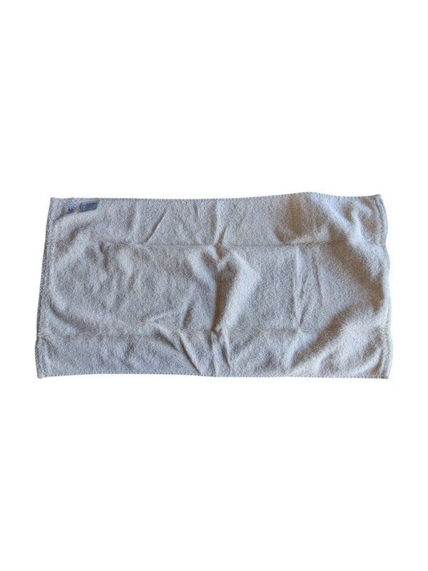 Mix of Towels and Shower Curtian w/ Metal Decorative Leaf Curtain Hooks (6 towels, 1 Curtian and 12 Hooks Set)