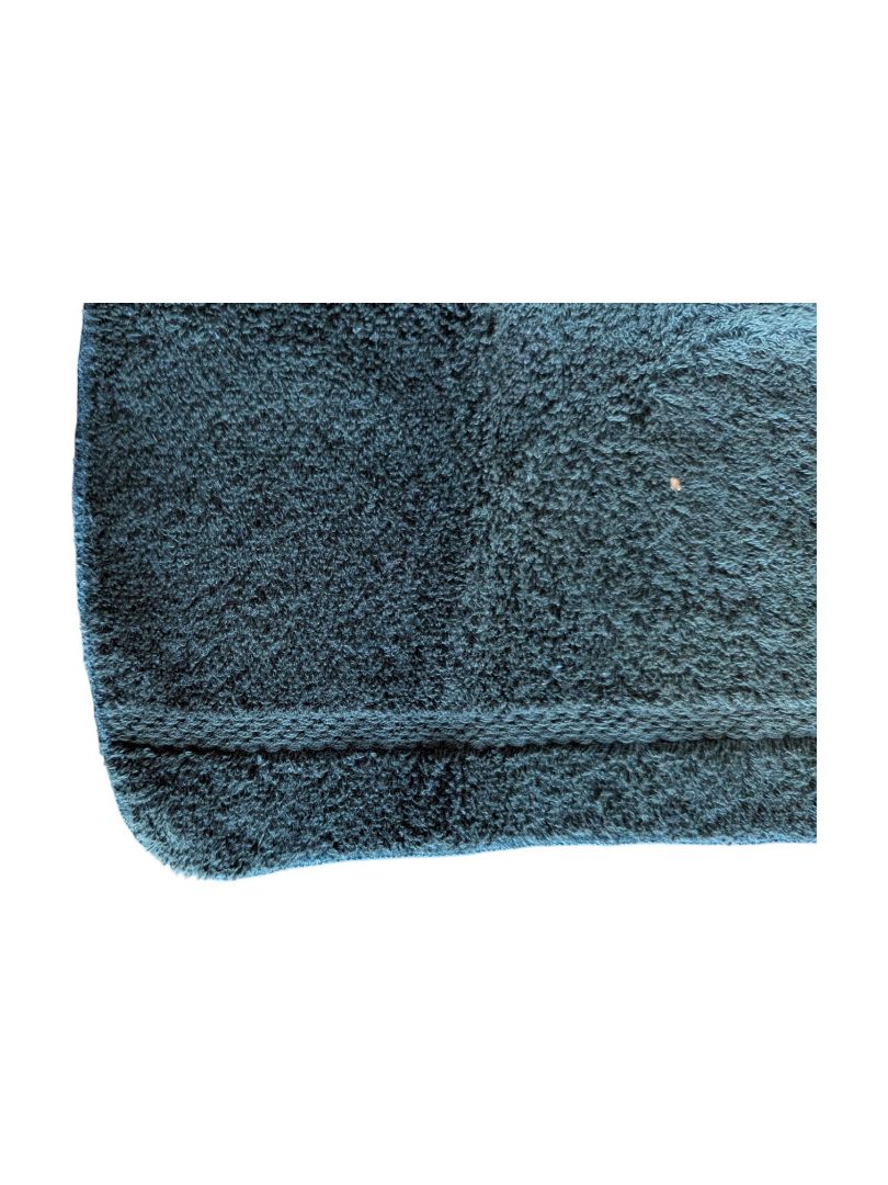 Mix of Towels and Shower Curtian w/ Metal Decorative Leaf Curtain Hooks (6 towels, 1 Curtian and 12 Hooks Set)