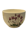 Portmeirion Botanic Garden Bowl Set, Cyclamen Repandum & Viola Hybrida