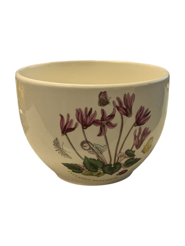 Portmeirion Botanic Garden Bowl Set, Cyclamen Repandum & Viola Hybrida