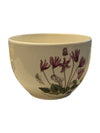 Portmeirion Botanic Garden Bowl Set, Cyclamen Repandum & Viola Hybrida