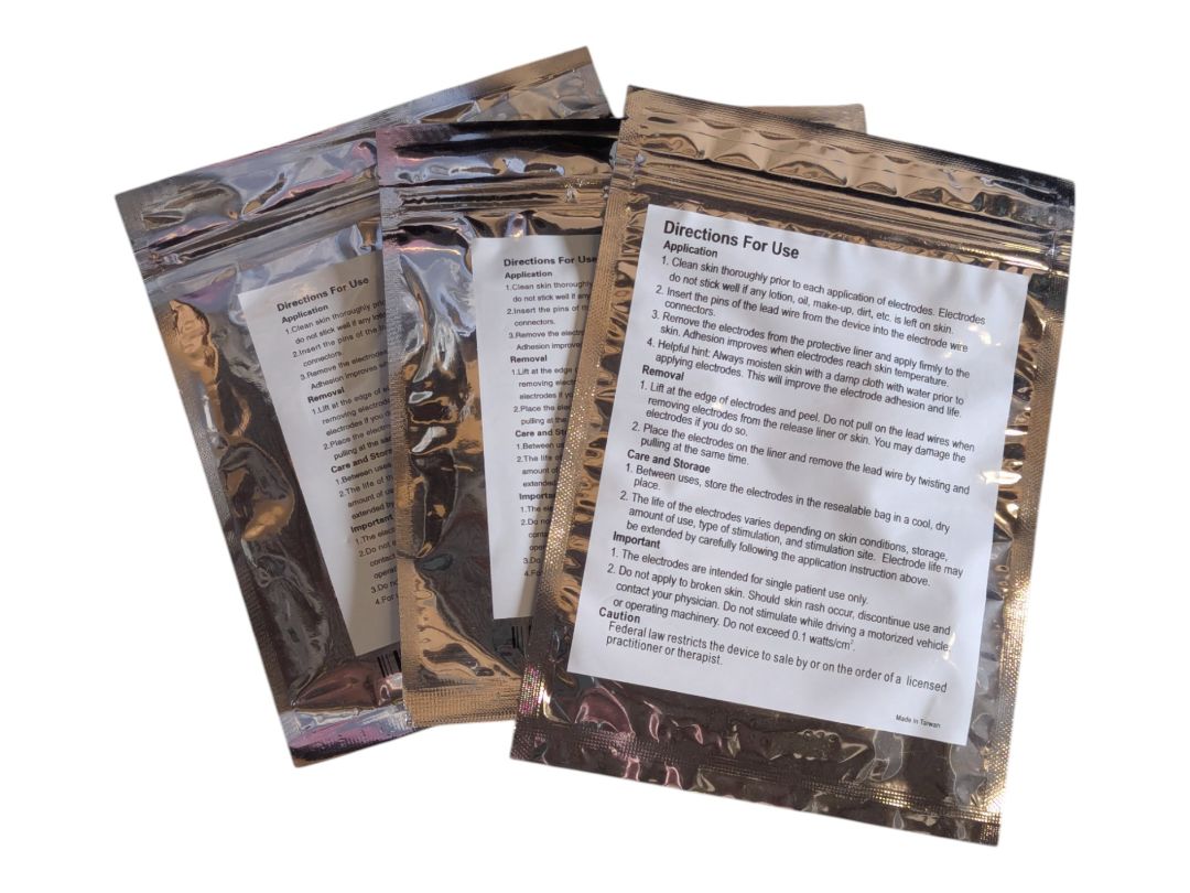 Tens 3000 Digital Unit with Electrodes & Case