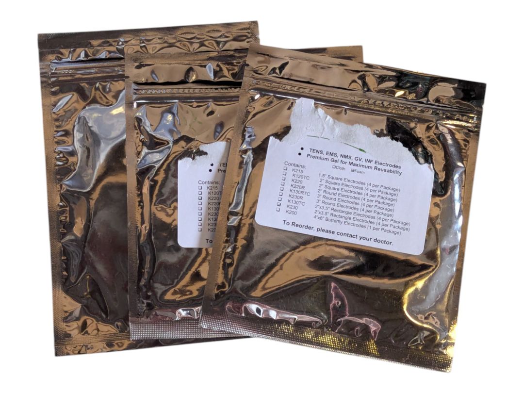 Tens 3000 Digital Unit with Electrodes & Case