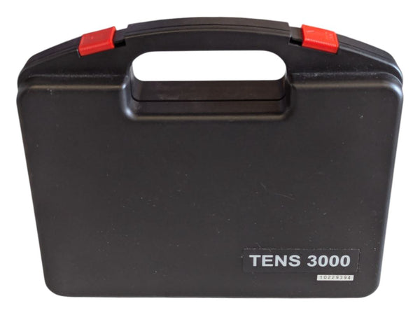 Tens 3000 Digital Unit with Electrodes & Case