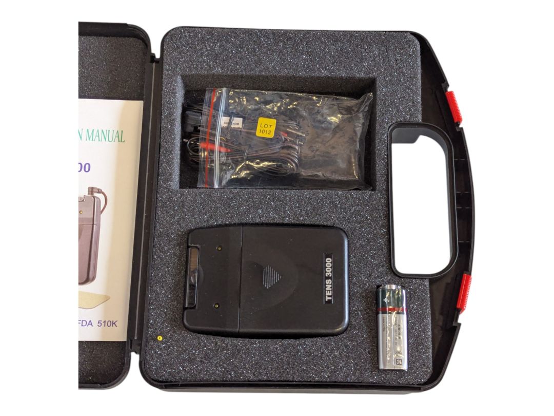 Tens 3000 Digital Unit with Electrodes & Case