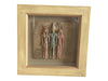 Framed Egyptian Relief Wall Art Pharaoh & Goddesses