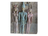 Framed Egyptian Relief Wall Art Pharaoh & Goddesses