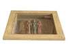 Framed Egyptian Relief Wall Art Pharaoh & Goddesses