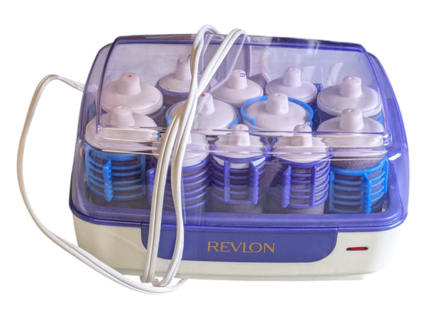 Revlon RV258 Hot Rollers with Clips (12 pc)