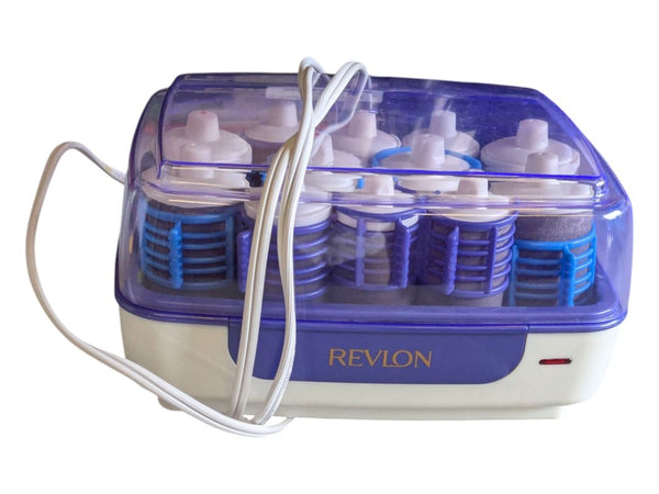Revlon RV258 Hot Rollers with Clips (12 pc)