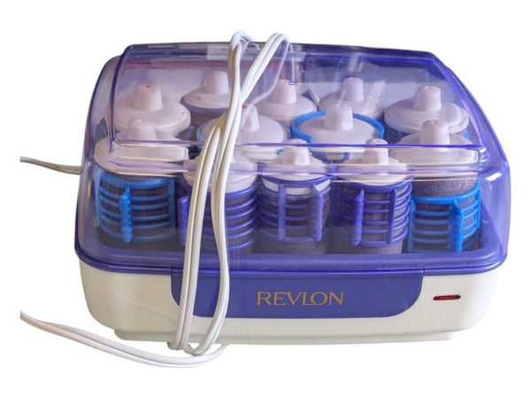 Revlon RV258 Hot Rollers with Clips (12 pc)