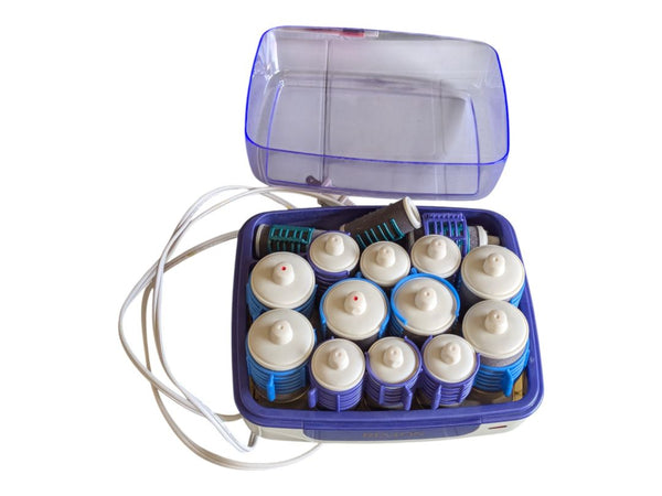 Revlon RV258 Hot Rollers with Clips (12 pc)
