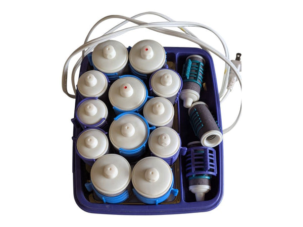 Revlon RV258 Hot Rollers with Clips (12 pc)