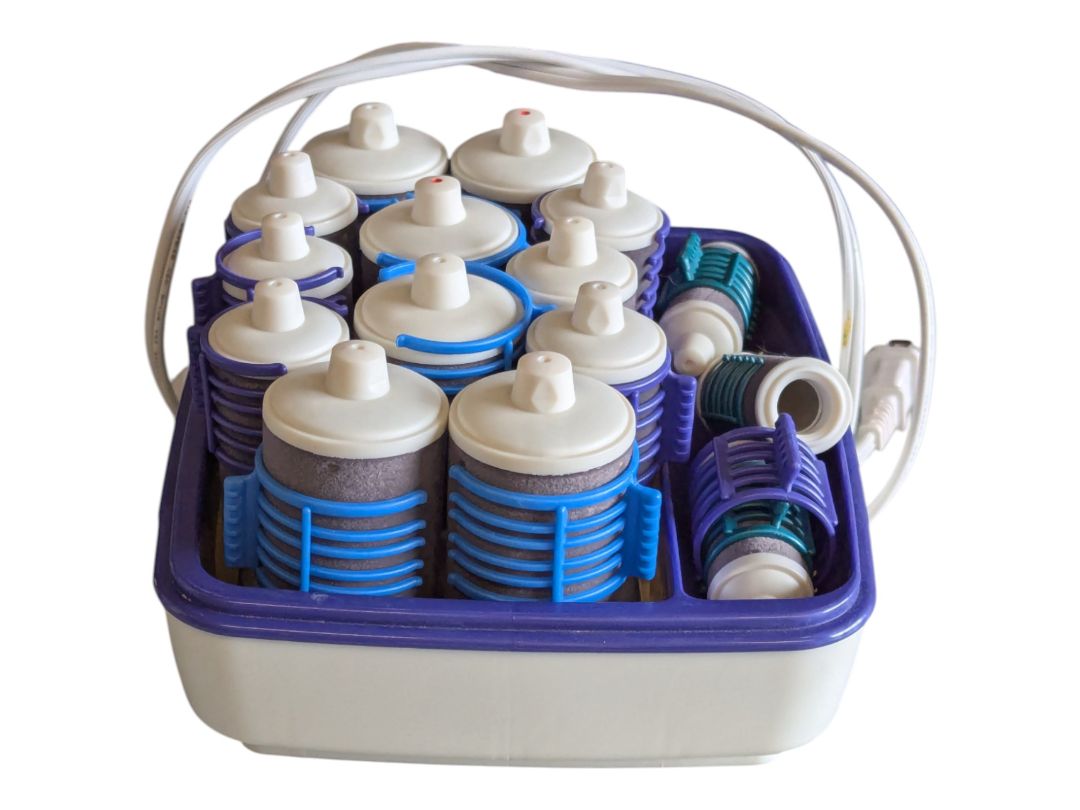 Revlon RV258 Hot Rollers with Clips (12 pc)