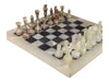 Vintage Hand Carved Marble Chess Set
