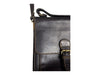 Vintage Stone Ridge Leather Crossbody Black Messanger Bag