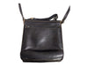 Vintage Stone Ridge Leather Crossbody Black Messanger Bag