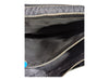 Vintage Stone Ridge Leather Crossbody Black Messanger Bag