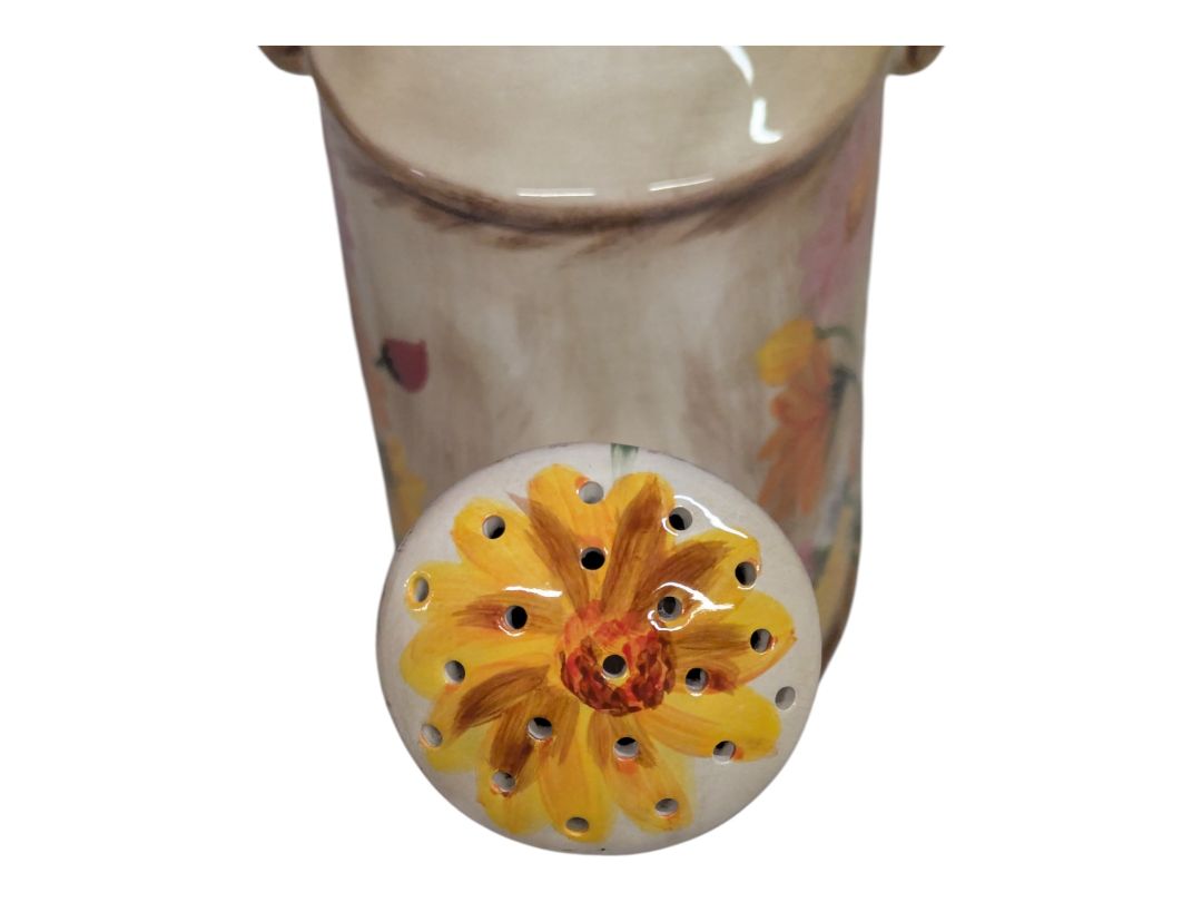 Tabletops Gallery Decorative Hand Painted Ceramic Watering