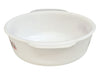 Fire-King Anchor Hocking Milk Glass Casserole Red Floral Pattern Dish