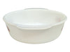 Fire-King Anchor Hocking Milk Glass Casserole Red Floral Pattern Dish