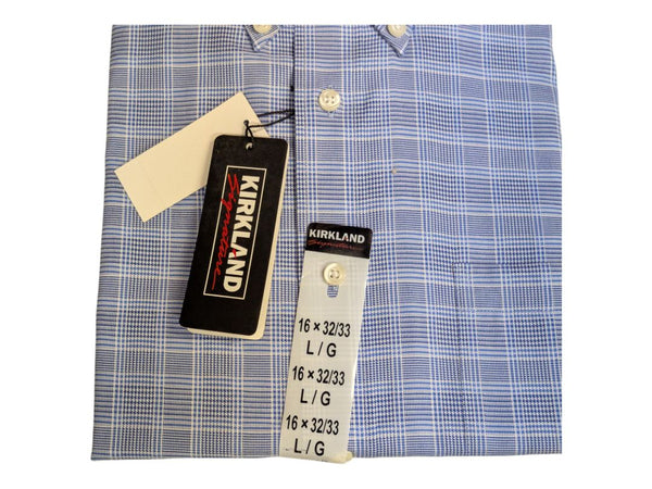 Pair of Kirkland Men’s Dress Shirts Size 16 x 32/33 (Large)