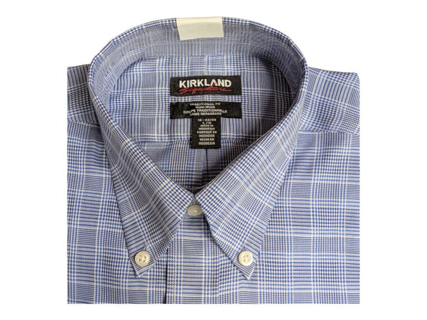 Pair of Kirkland Men’s Dress Shirts Size 16 x 32/33 (Large)