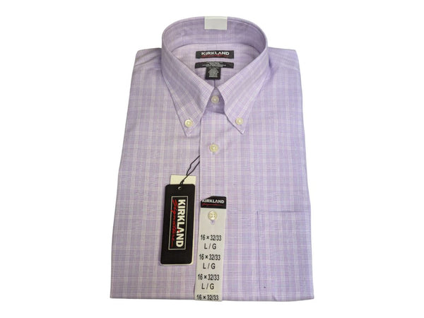 Pair of Kirkland Men’s Dress Shirts Size 16 x 32/33 (Large)